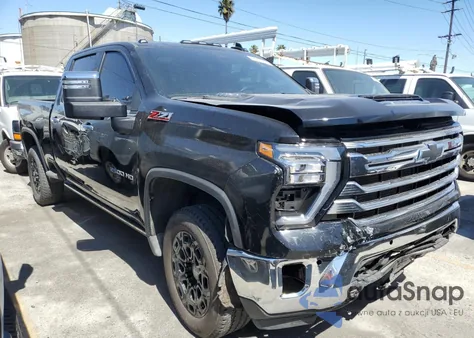 2024 Chevrolet Silverado K2500 Heavy Duty Ltz z USA, uszkodzony, nr VIN 1GC4YPEY5RF133168